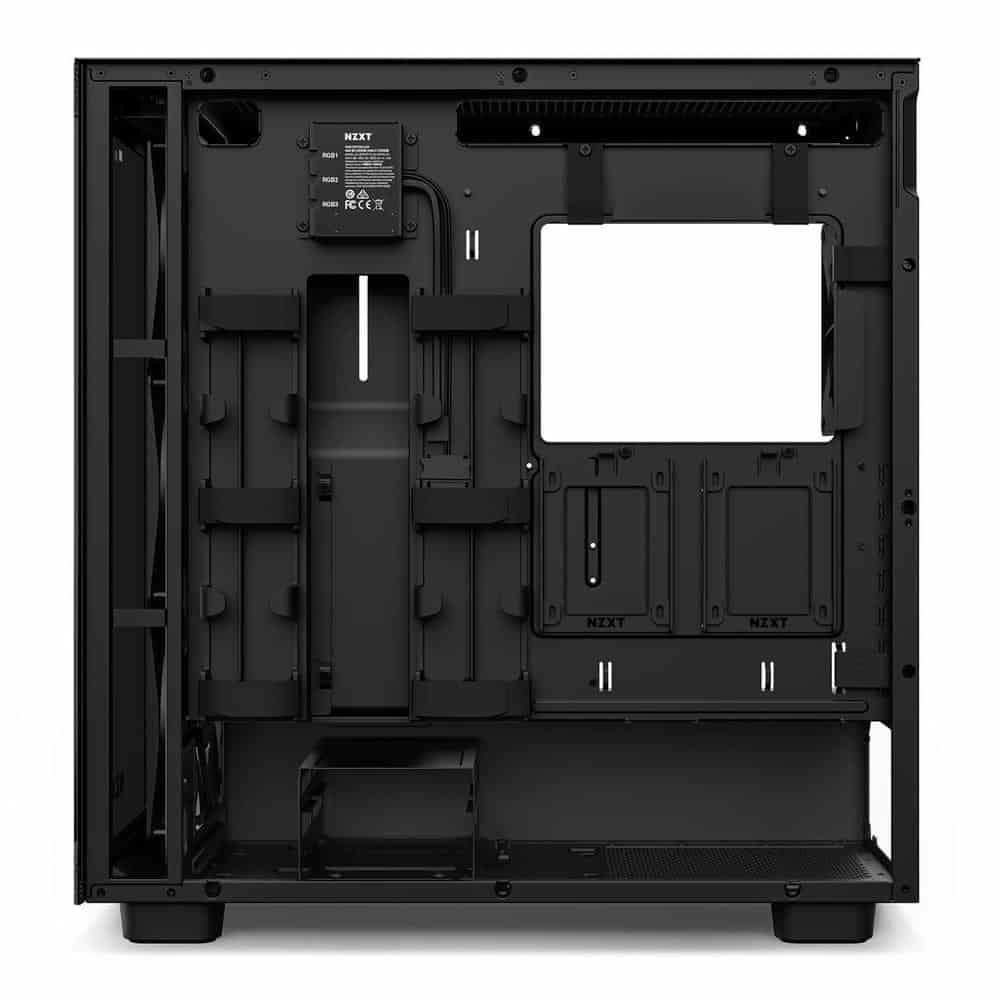 (image for) NZXT H7 Elite RGB Black Mid Tower PC Case